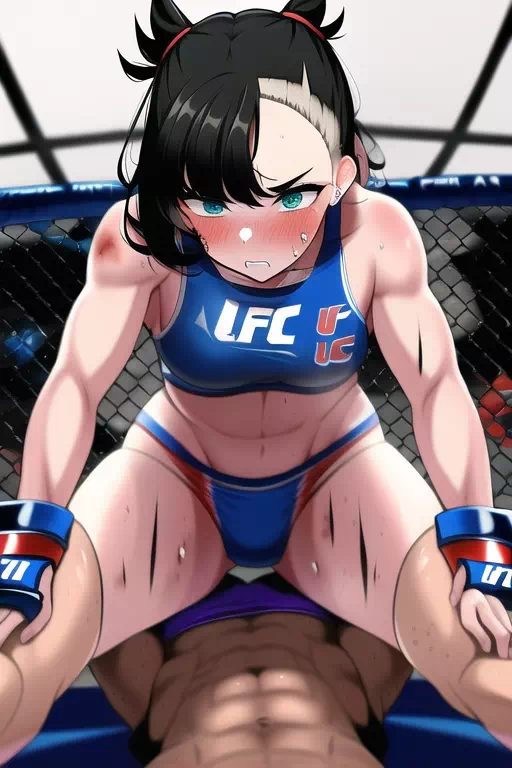 Femboy Marnie’s Rough UFC Run