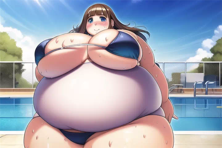 novelAI fat girl ssbbw4