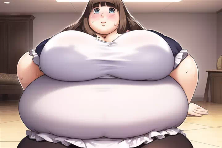 novelAI fat girl ssbbw4