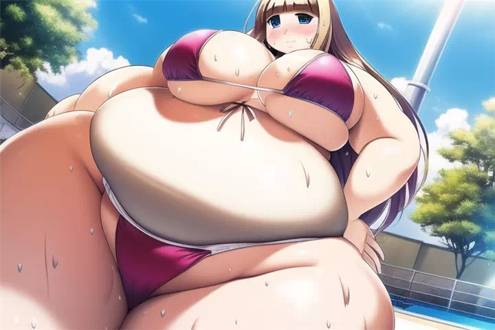 novelAI fat girl ssbbw4