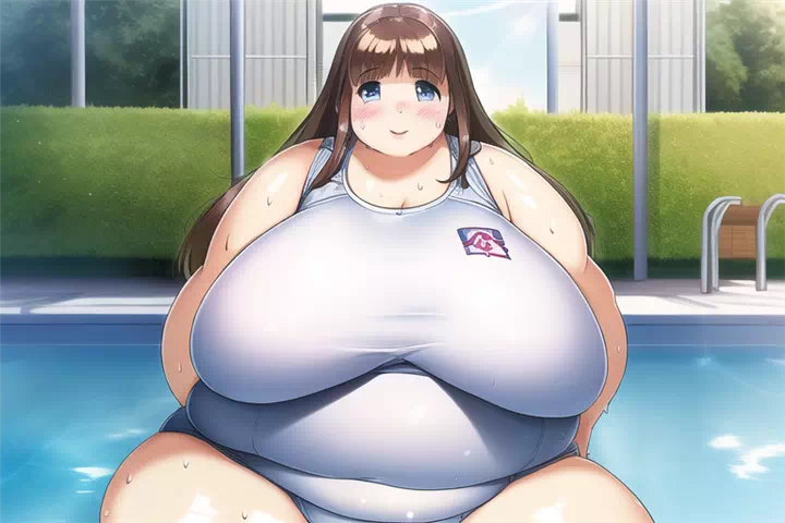 novelAI fat girl ssbbw4