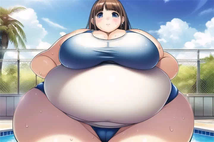 novelAI fat girl ssbbw4