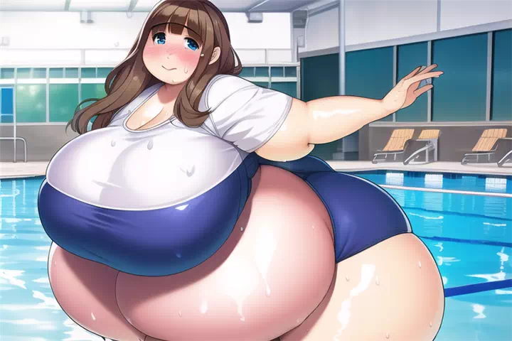 novelAI fat girl ssbbw4