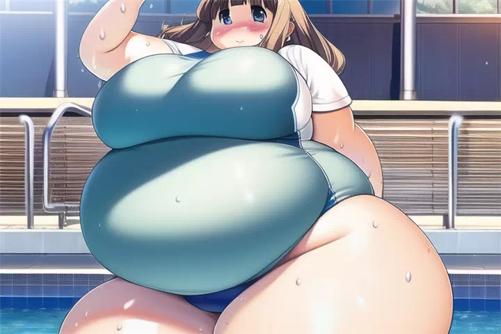 novelAI fat girl ssbbw4