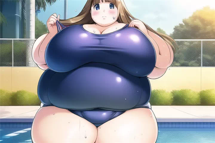 novelAI fat girl ssbbw4