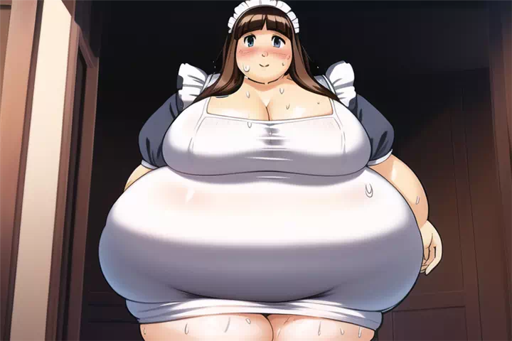 novelAI fat girl ssbbw4