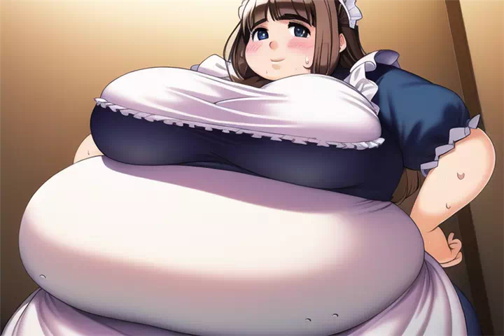 novelAI fat girl ssbbw4