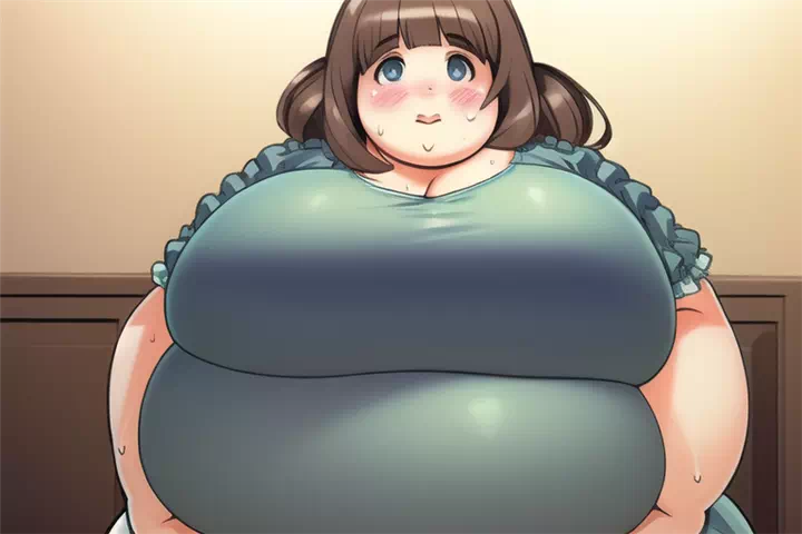 novelAI fat girl ssbbw4