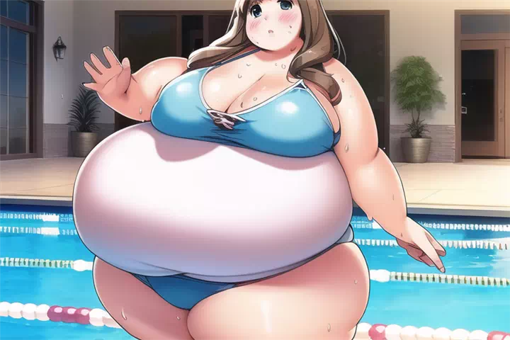 novelAI fat girl ssbbw4