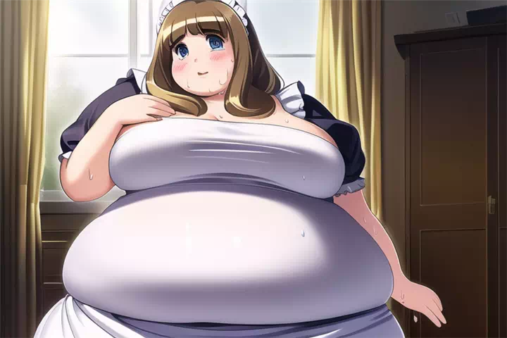 novelAI fat girl ssbbw4