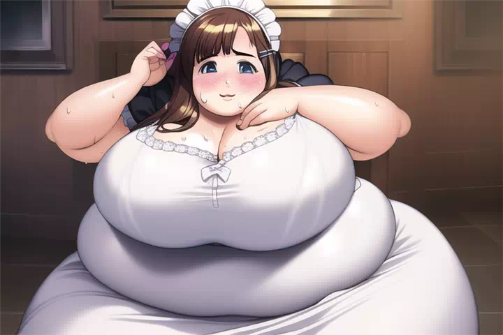 novelAI fat girl ssbbw4