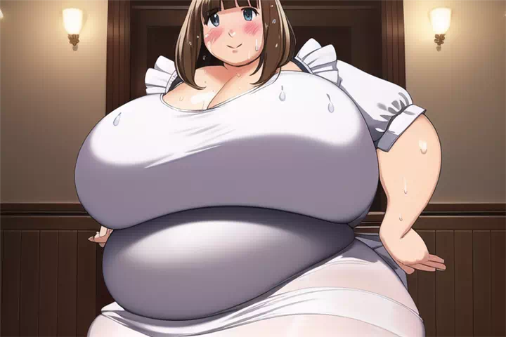 novelAI fat girl ssbbw4