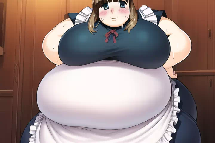 novelAI fat girl ssbbw4