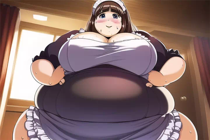 novelAI fat girl ssbbw4