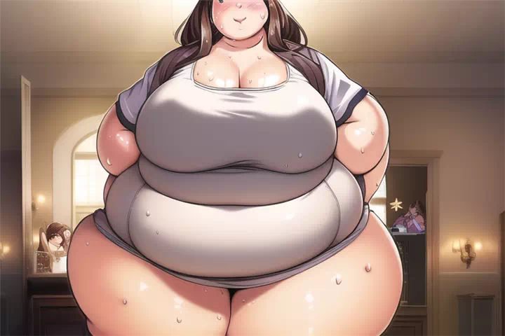 novelAI fat girl ssbbw4