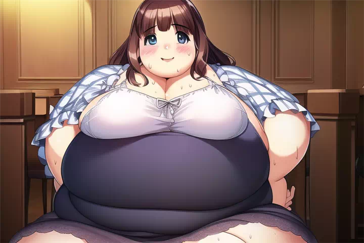 novelAI fat girl ssbbw4