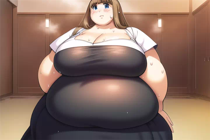 novelAI fat girl ssbbw4