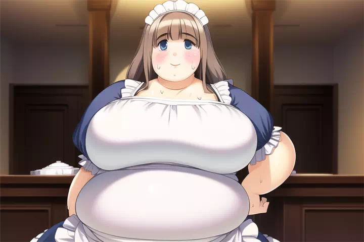 novelAI fat girl ssbbw4