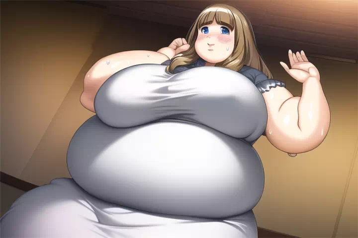 novelAI fat girl ssbbw4