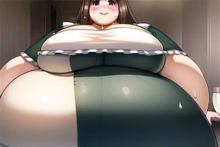 novelAI fat girl ssbbw4