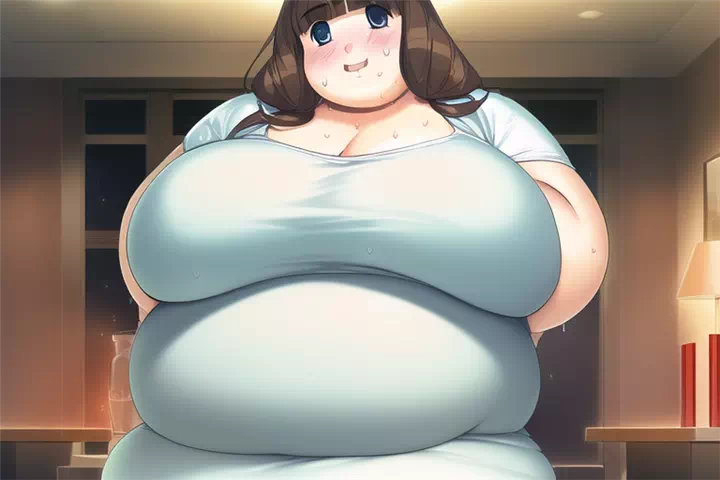 novelAI fat girl ssbbw4