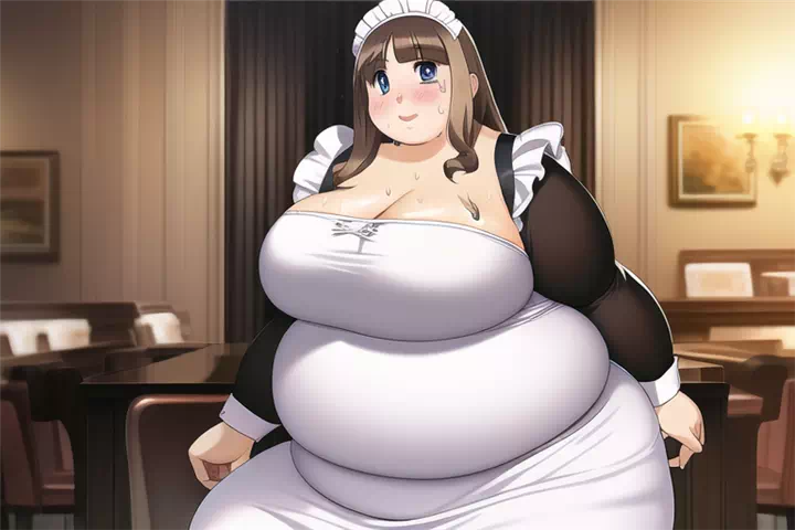 novelAI fat girl ssbbw4