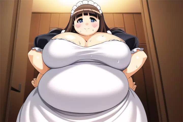 novelAI fat girl ssbbw4