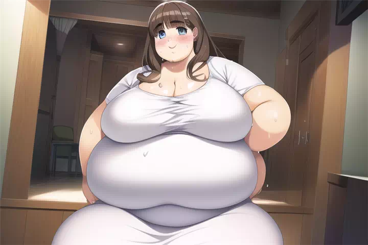 novelAI fat girl ssbbw4