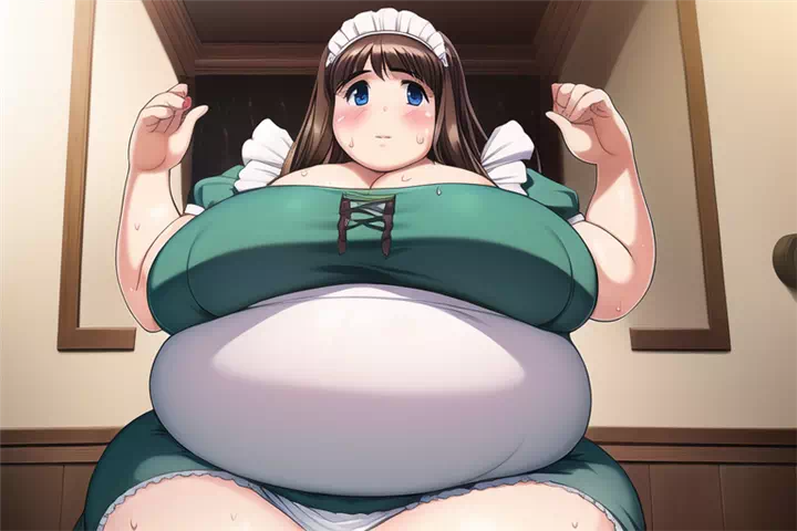 novelAI fat girl ssbbw4