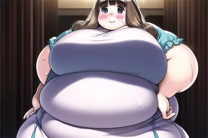 novelAI fat girl ssbbw4