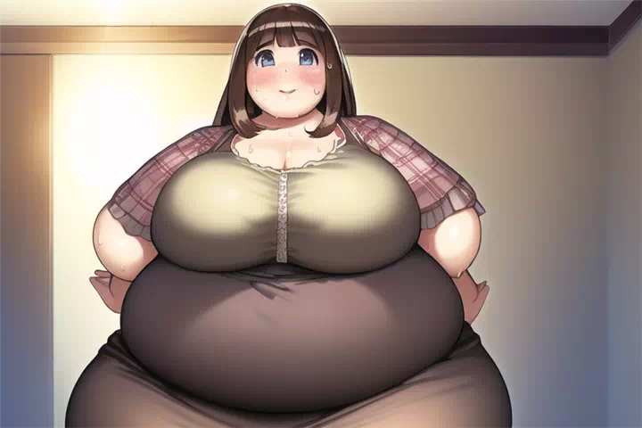 novelAI fat girl ssbbw4