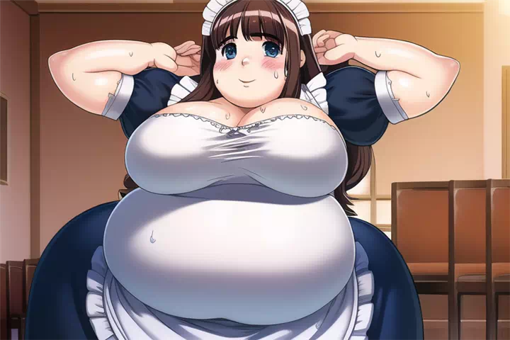 novelAI fat girl ssbbw4