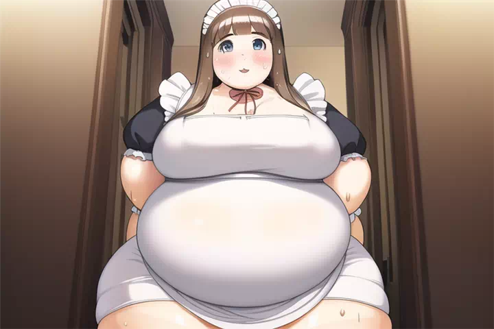 novelAI fat girl ssbbw4