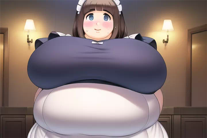 novelAI fat girl ssbbw4