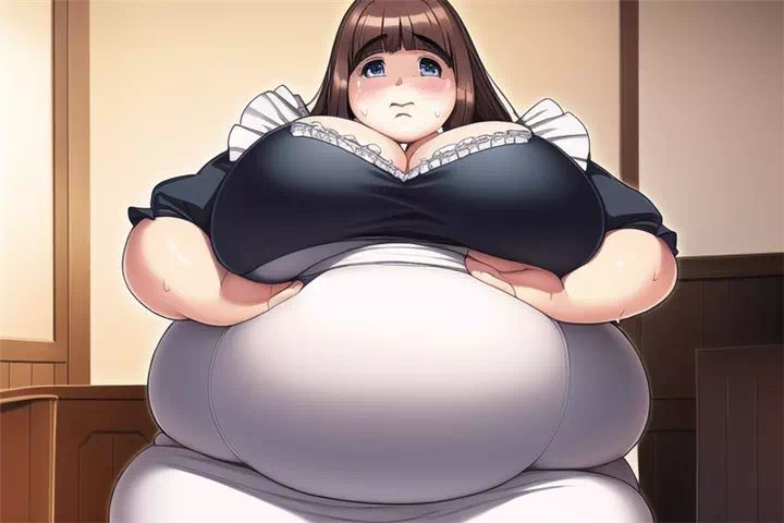 novelAI fat girl ssbbw4