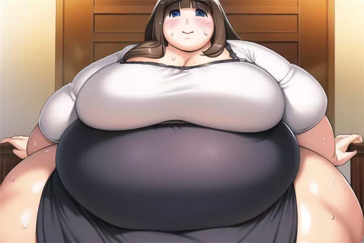 novelAI fat girl ssbbw4