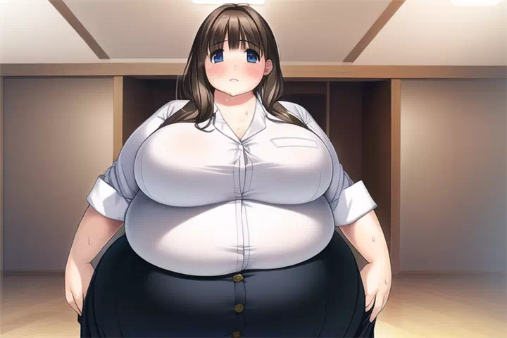 novelAI fat girl ssbbw4