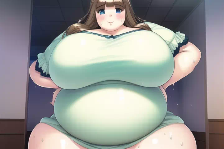 novelAI fat girl ssbbw4