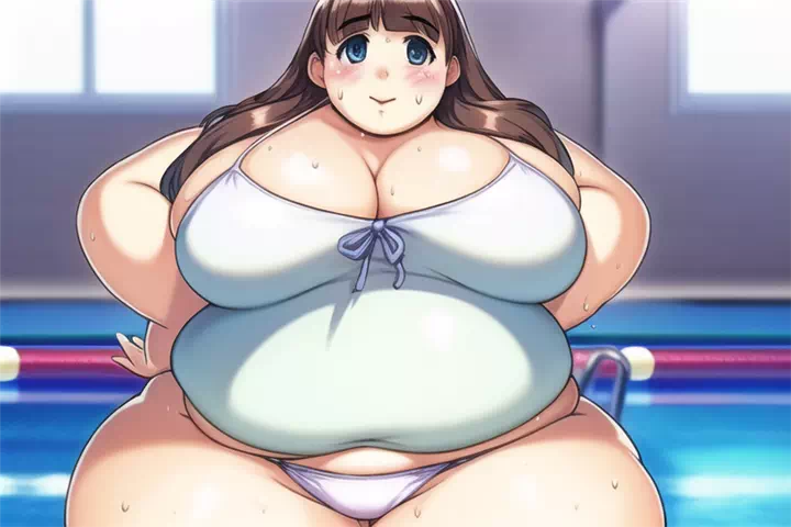 novelAI fat girl ssbbw4