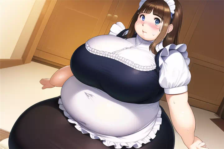 novelAI fat girl ssbbw4