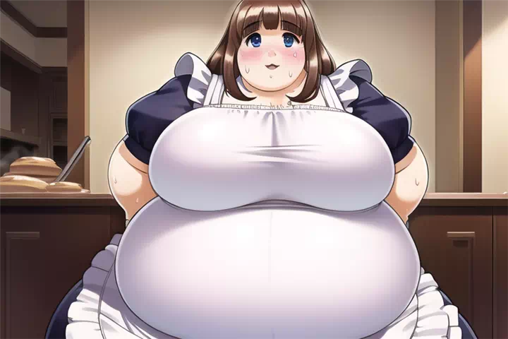 novelAI fat girl ssbbw4