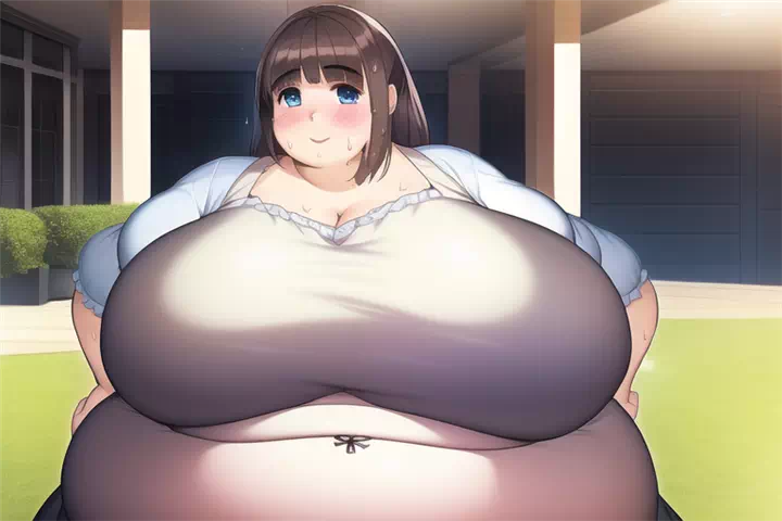 novelAI fat girl ssbbw4