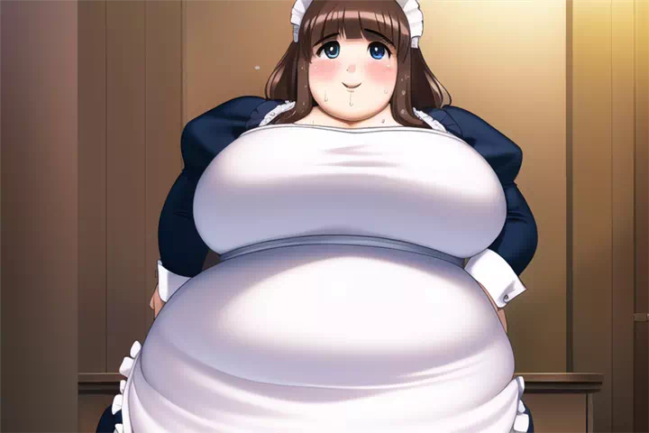 novelAI fat girl ssbbw4