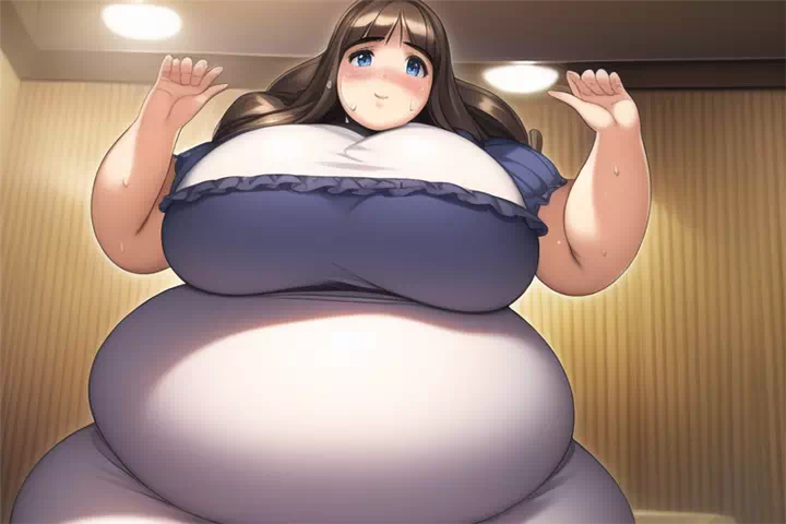 novelAI fat girl ssbbw4