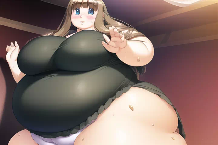 novelAI fat girl ssbbw4