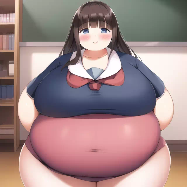 novelAI fat girl ssbbw4