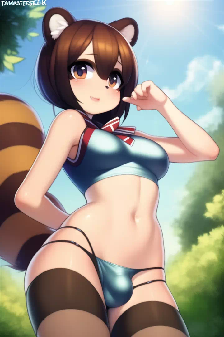 Tanuki Boy Buttsecs