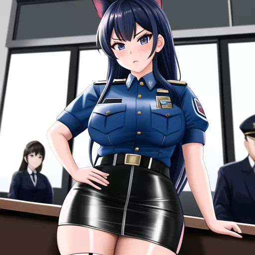 police cat girls