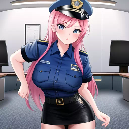 police cat girls