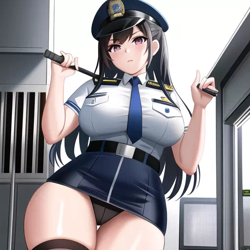 police cat girls